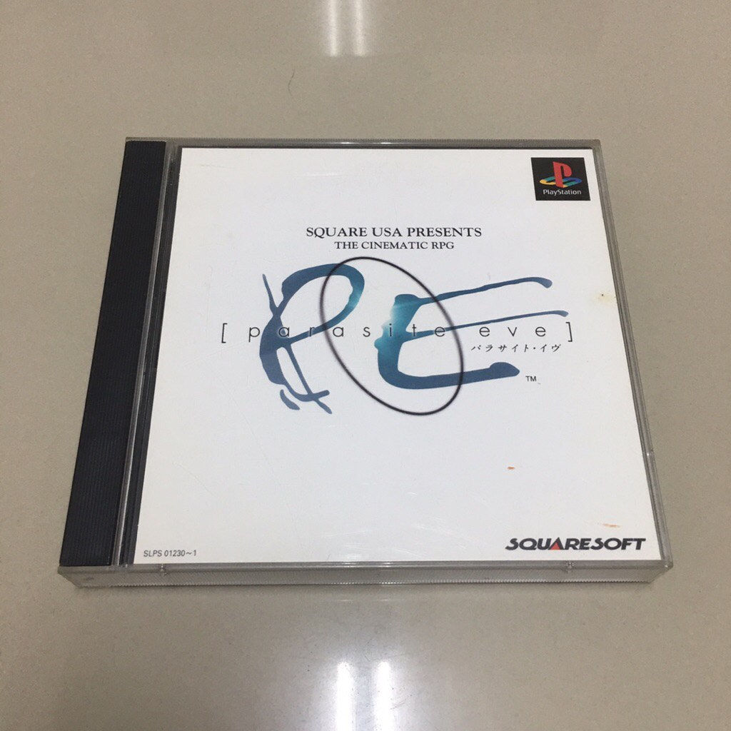 แผ่น PS1 [Parasite Eve] (Japan) PlayStation