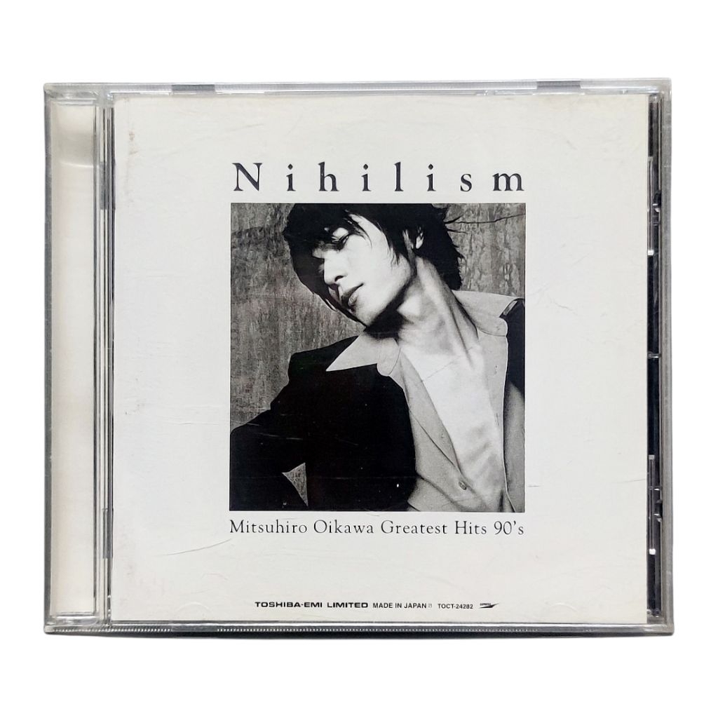 Mitsuhiro Oikawa Nihilism Greatest Hits 90's CD • Japan