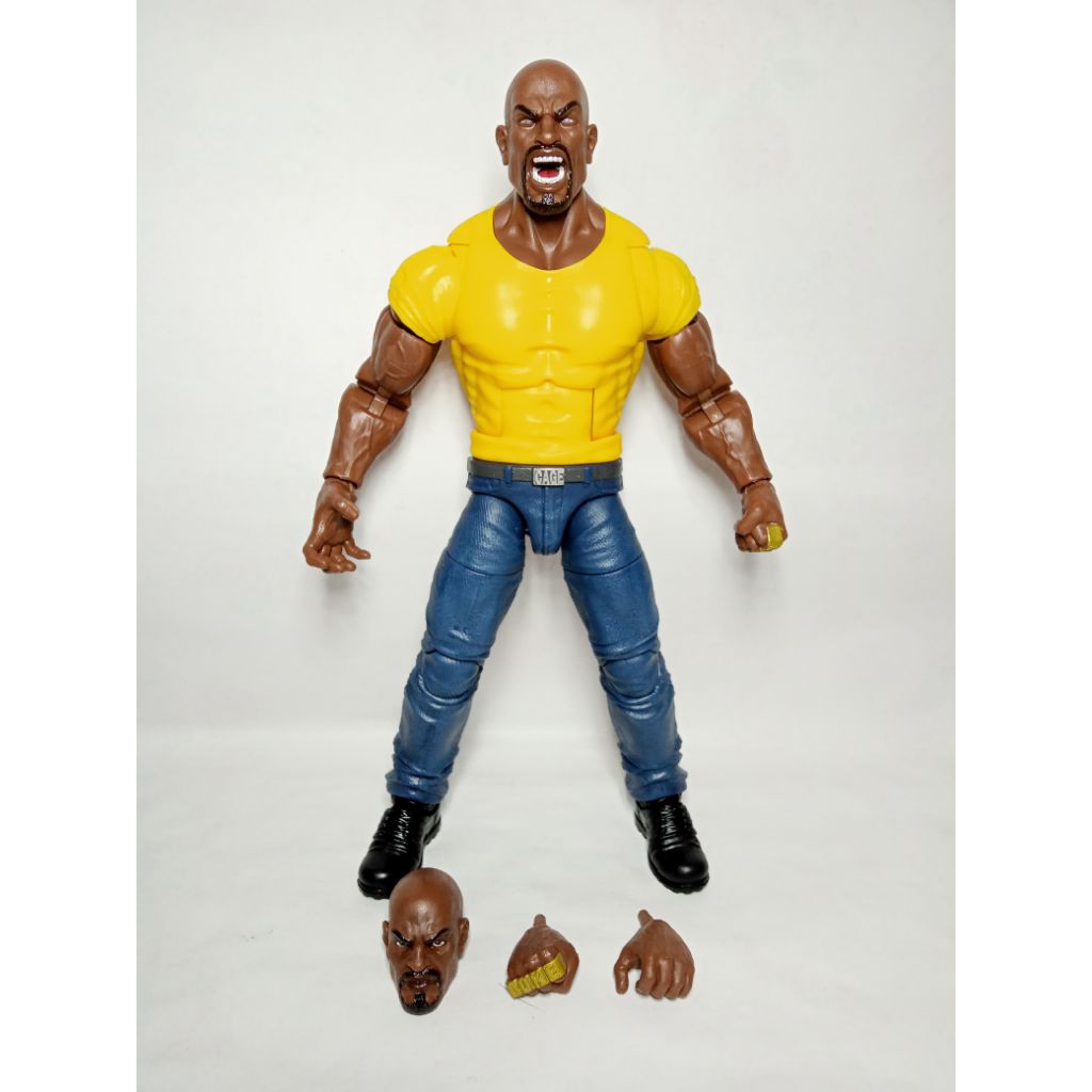 Marvel legends Luke Cage marvel hasbro 85ปี ใหม่ อุปกรณ์ครบ
