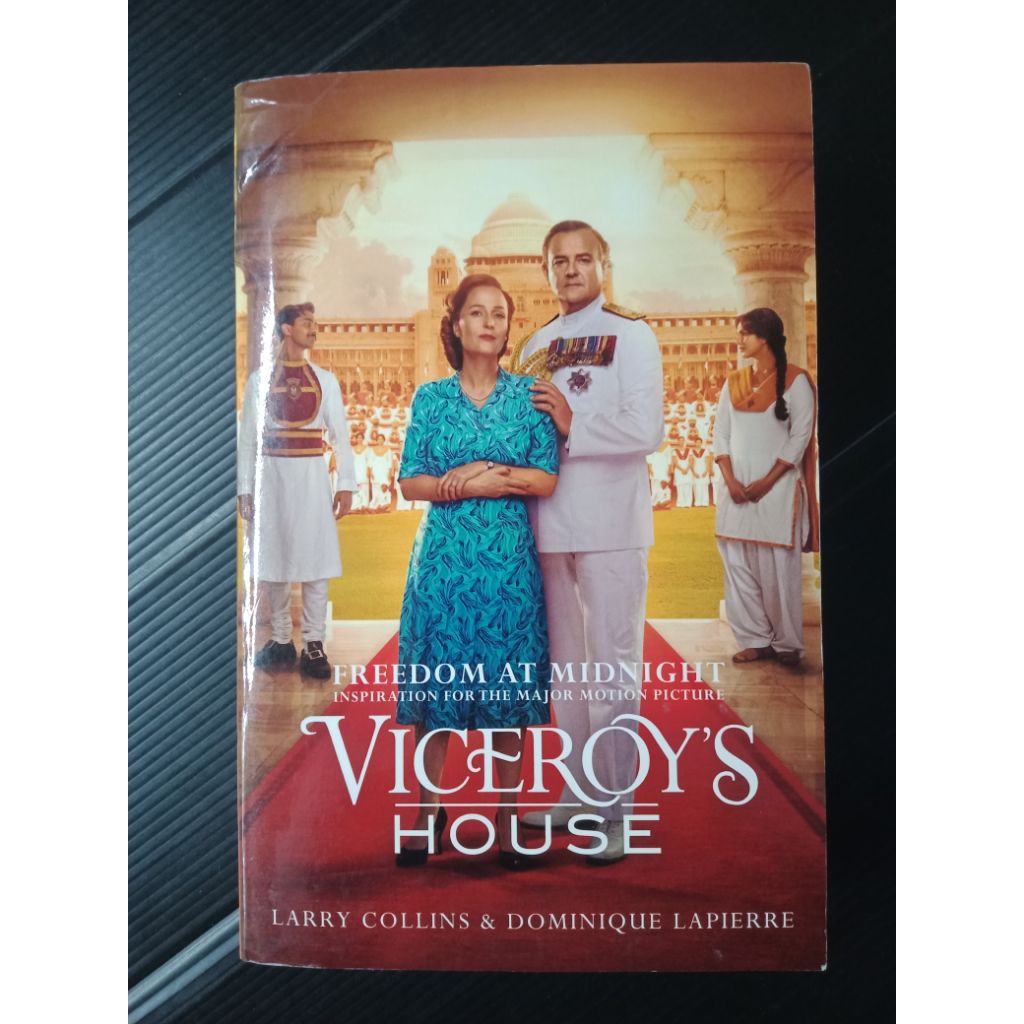 Freedom At Midnight (Inspiration for Viceroy's House)