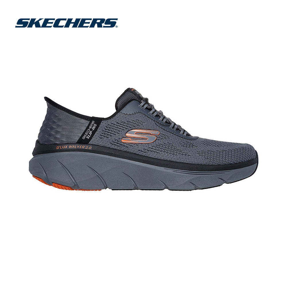 Skechers สเก็ตเชอร์ส รองเท้าลำลองผู้ชาย Men Slip-ins Sport D'Lux Walker 2.0 Rezinate Casual Shoes - 232446-CCOR