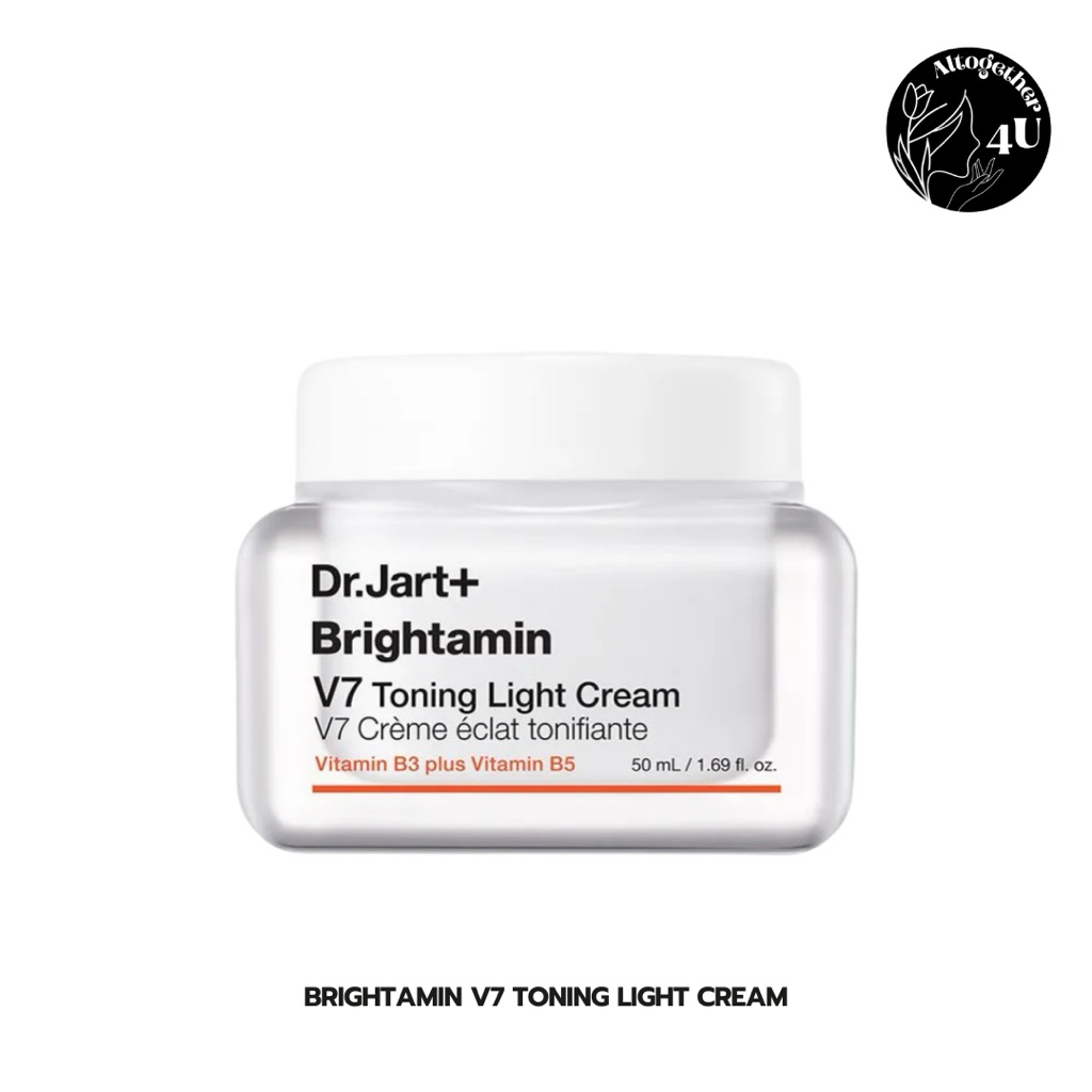 DR.JART+ BRIGHTAMIN V7 TONING LIGHT CREAM 50ML.
