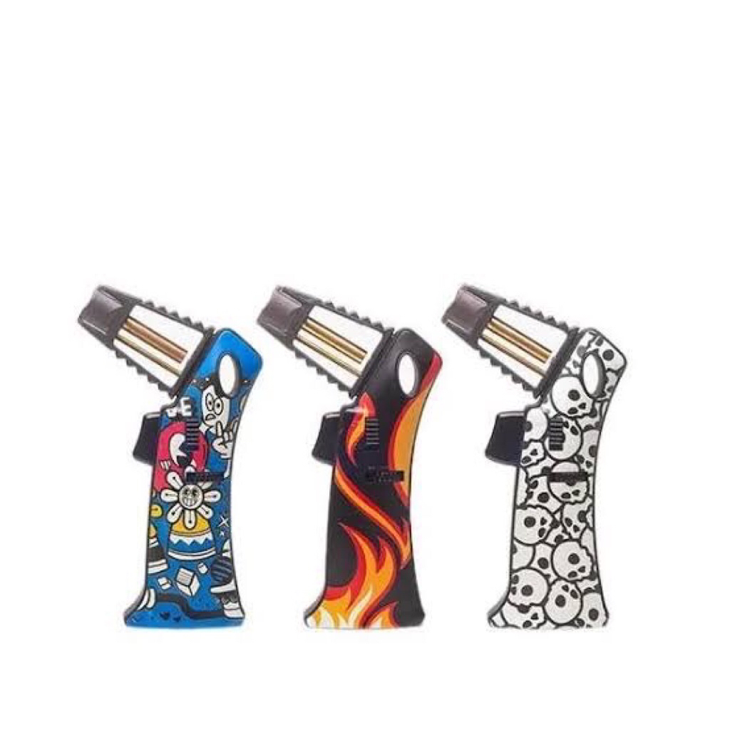 ZENGAZ ไฟฟู่ 1 ท่อ คละลาย1ชิ้น แบบเติมแก๊ส (ขณะส่งไม่มีแก๊สเติมไปให้)