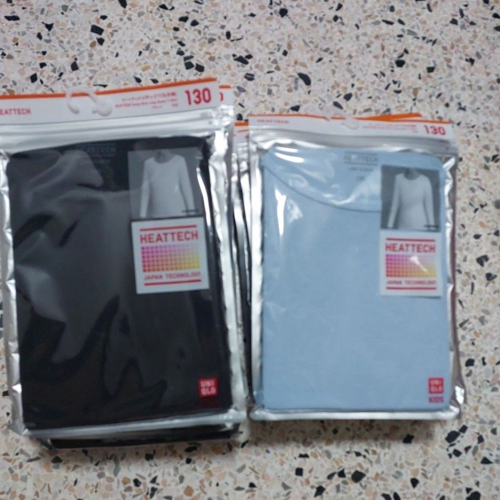 Uniqlo heattech size 80-s.160 สำหรับเด็ก มือ1จากshop japan