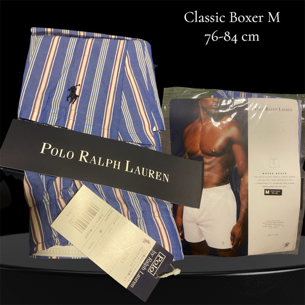 Polo Ralph Lauren Woven Boxer M
