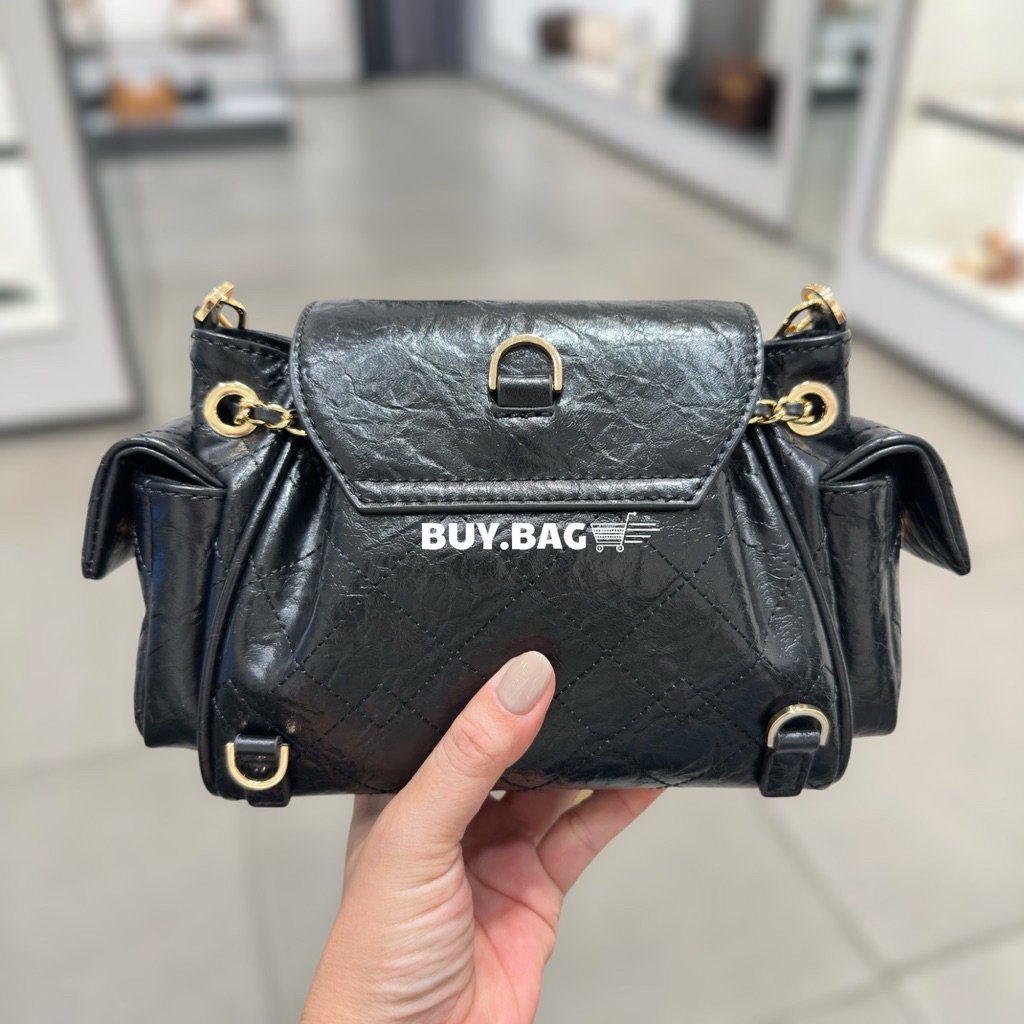 CHARLES & KEITH ( ใช้โค้ดลด30% ) CK2-60782702 กระเป๋าเป้แบบสะพายได้ รุ่น Duo ราคา ถูกที่สุด ดีลบีเคเค แกลเลอรีภาพที่ 7