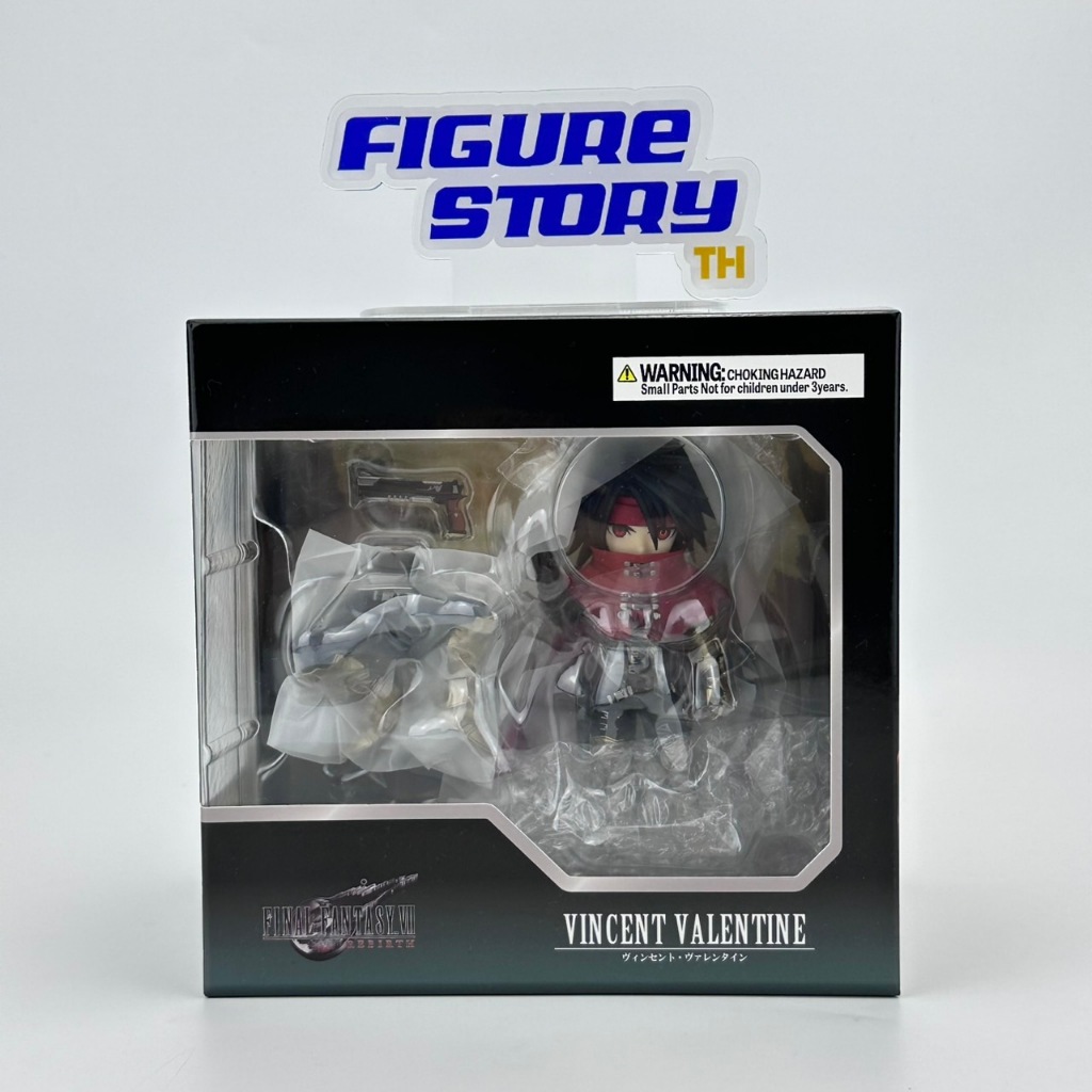 *In Stock*(พร้อมส่ง) Final Fantasy VII Rebirth Adorable Arts Vincent Valentine (โมเดล)(ของแท้)(ล๊อตJP) - รูปที่ 7