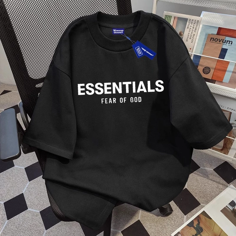 ✨【จัดส่งภายใน 24 ชั่วโมง】อินเทรนด์เรียบง่าย เสื้อ เสื้อยืด oversize เสื้อยืดผู้หญิง เสื้อผู้ชาย เสื้อแฟชั่น