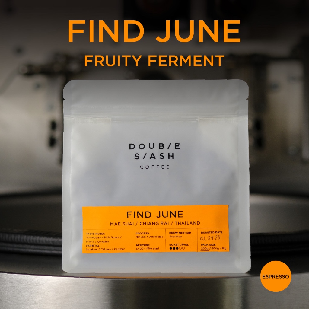 FIND JUNE Blend : Medium Roast : Vivid and Vibrant  // DOUBLE SLASH COFFEE