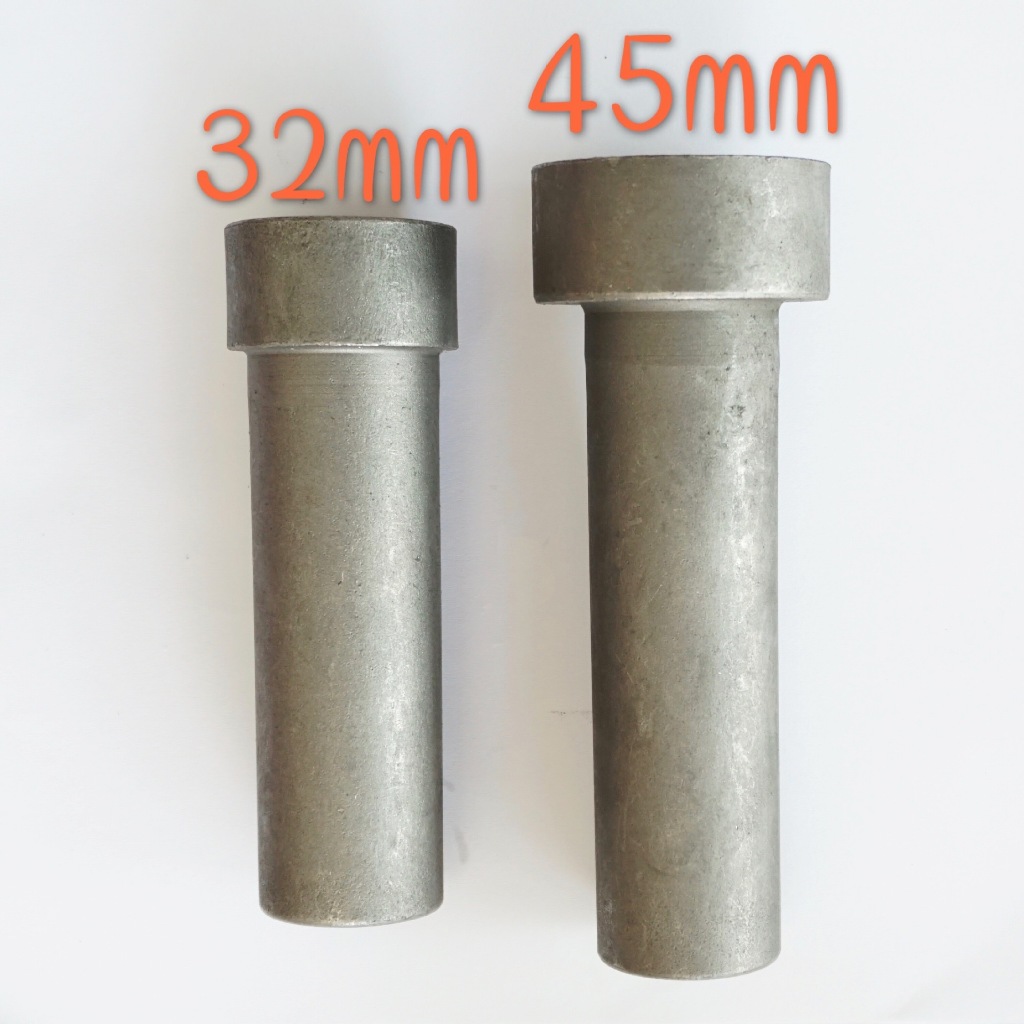NASHI ลูกบล็อกถอดน็อตล็อคแผงคอ มอเตอร์ไซด์ 8 เหลี่ยม 1/2" (4 หุน) ขนาด 32mm/45mm เลือกขนาดตอนกดสั่งซื้อค่ะ ส่งภายใน48ชม