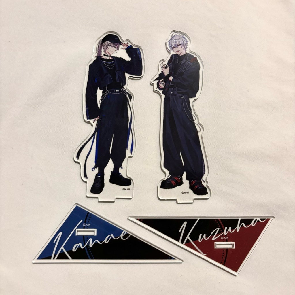 แสตนดี้ 2ตัว chronoir x zozotown kuzuha kanae คุซุฮะ คานาเอะ