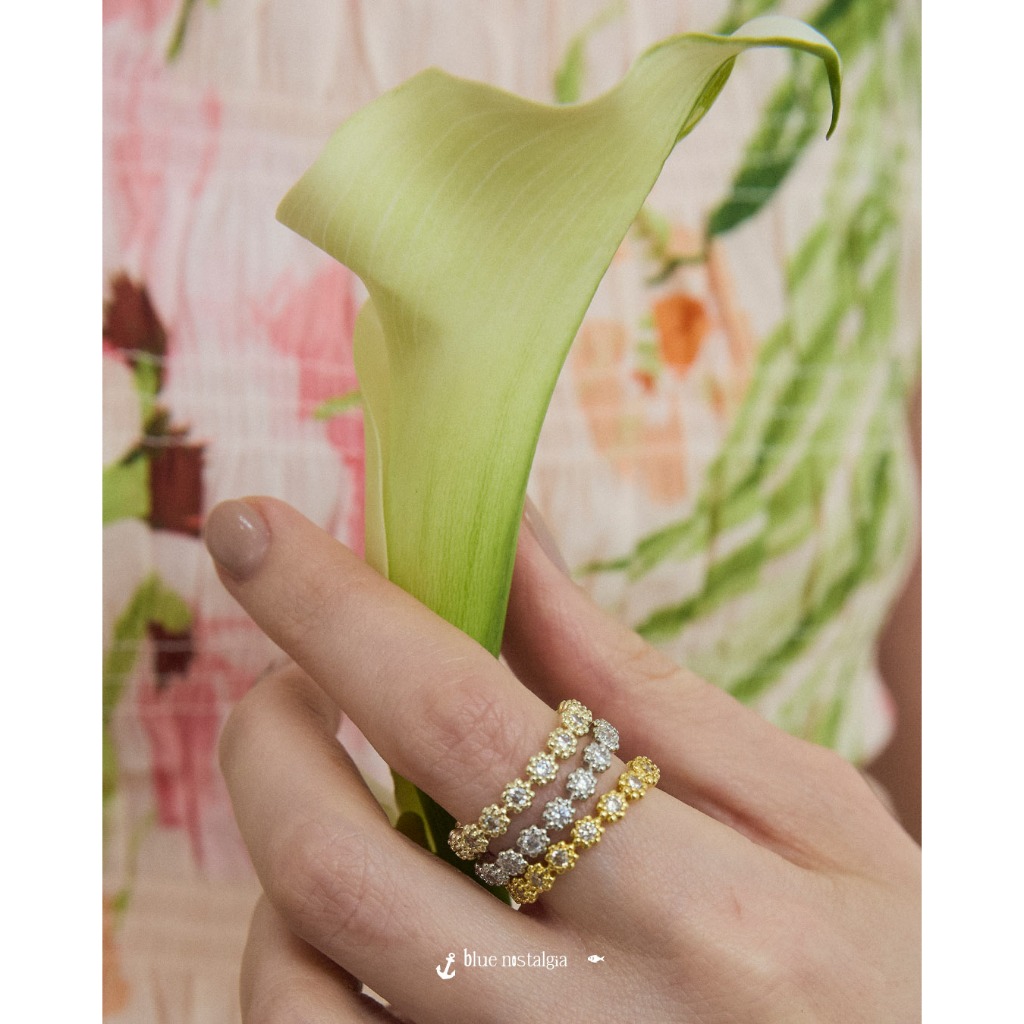 Julys - scarlet ring