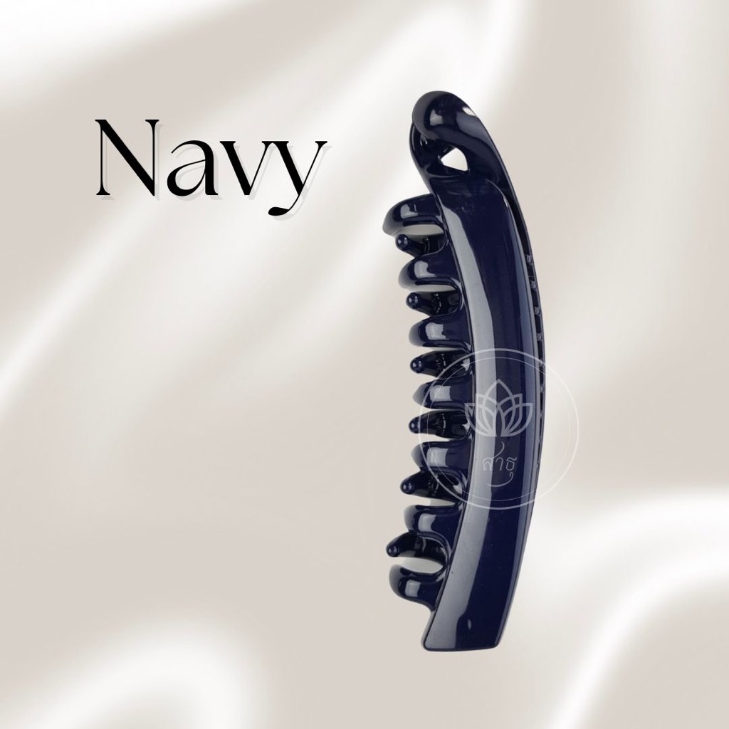 กิ๊บกล้วยรวบผม กิ๊บติดผม กิ๊บรวบผม กิ๊บกล้วยมีฟัน กิ๊บรวบผมหางม้า - รูปที่ 2