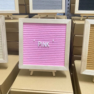 ส่งจากไทย Letter board กระดานปักอักษรขนาด 20*20ซม.หรือ8นิ้ว