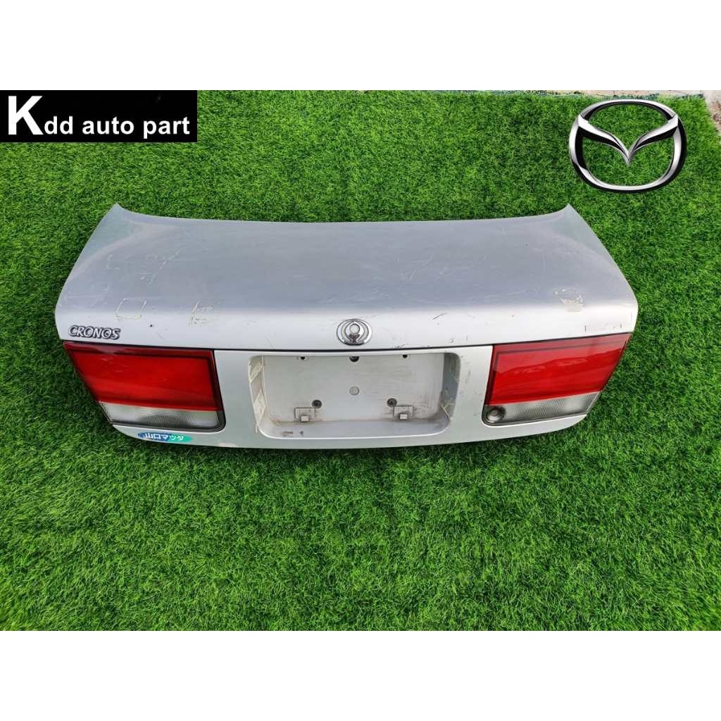 ฝากระโปรงหลัง พร้อมไฟทับทิม Mazda 626 Cronos