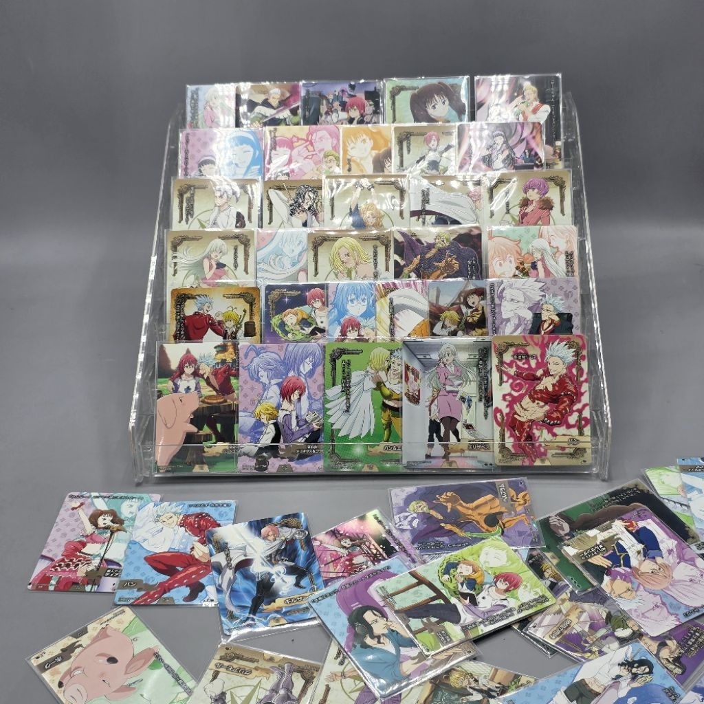 (พร้อมส่ง/แท้✅️) ของสะสม อนิเมะ7บาป การ์ด jp หายาก seven deadly sins เมลิโอดัม บัน โกเธอร์ เอลิซาเบท