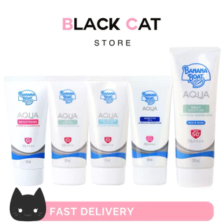Banana Boat Aqua Daily /Sensitive Skin /Long Wearing Moisture UV Protection Sunscreen Lotion 50ml ครีมกันแดด Banana Boat