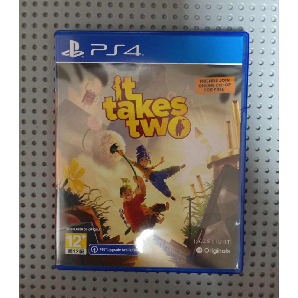 แผ่นเกม PS4 (มือ2) : IT TAKES TWO