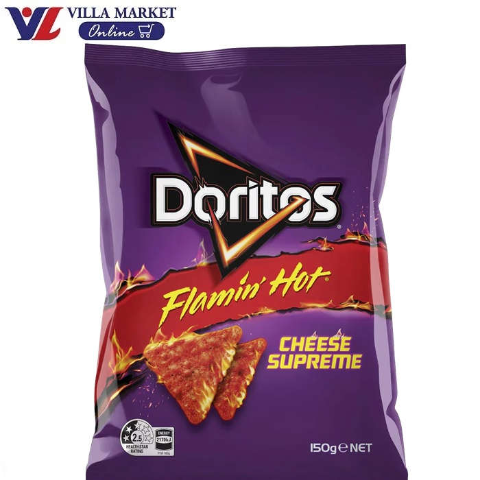 Doritos Flamin Hot Cheese Supreme 150g