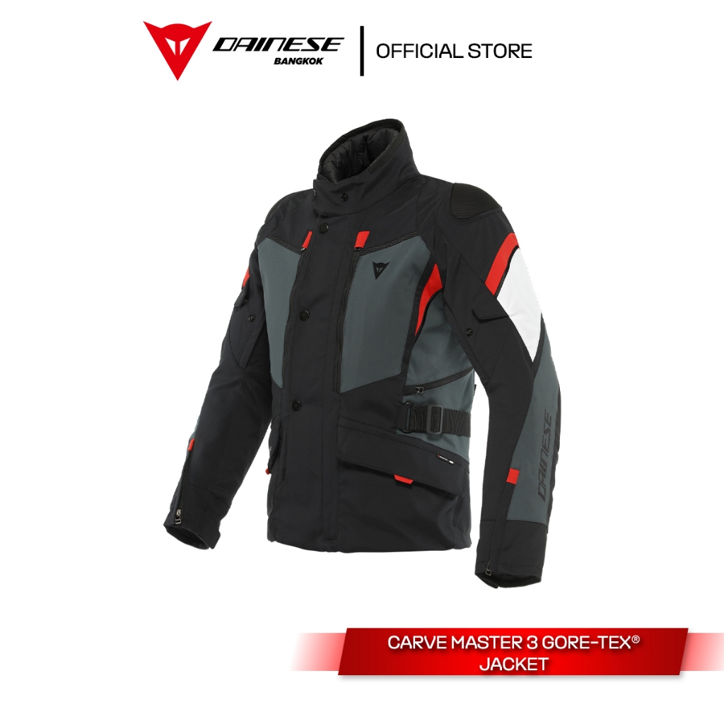 Dainese เสื้อแจ็คเก็ต รุ่น CARVE MASTER 3 GORE-TEX® JACKET