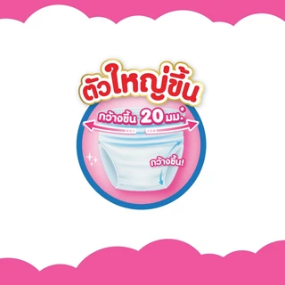 [เหลือ 295 โค้ด BABYECO71+โค้ด Shopee] ใหม่! ลด50% เบบี้เลิฟ ตัวใหญ่ ผ้าอ้อมไซส์ใหญ่ +1kg ทุกไซส์ M/L/XL/XXL/3XL (4แพ็ค)