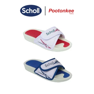 Scholl รองเท้าแตะ Unisex สกอลล์ แบบสวม รุ่น Fitness Plus