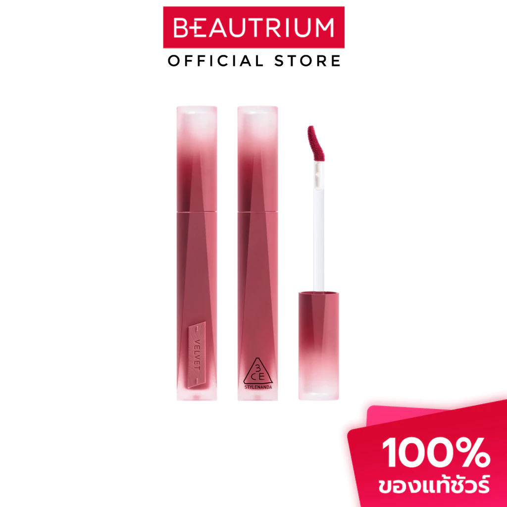 3CE Velvet Lip Tint Plush ลิปทินท์ 4g