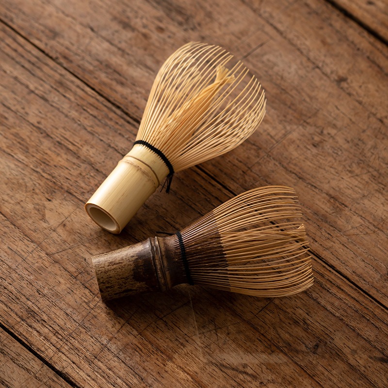 Chazen แปรงตีมัทฉะไม้ไผ่แท้ ตี Microfoam ขึ้นง่ายมาก แปรงตีชาสำหรับสาวกมัทฉะ