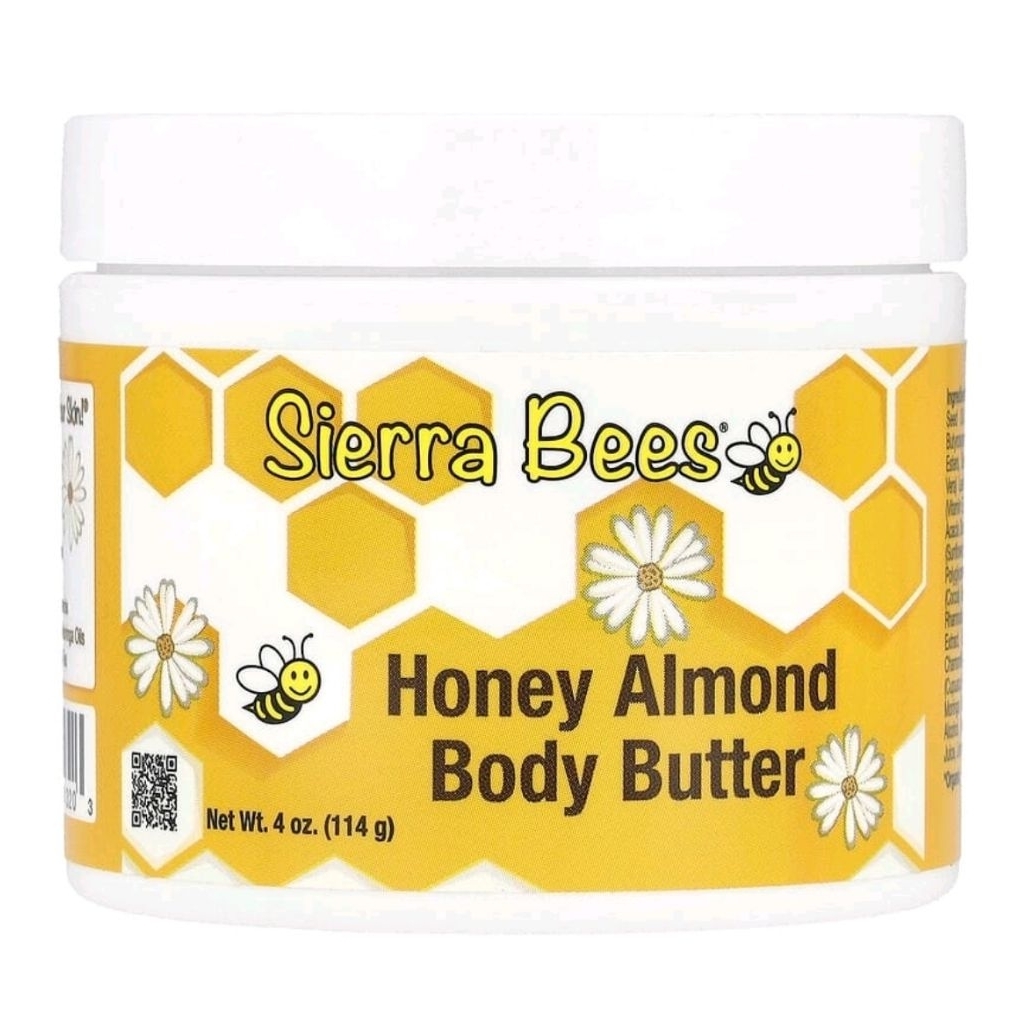 Sierra Bees  Honey Almond Body Butter Exp.10/2027