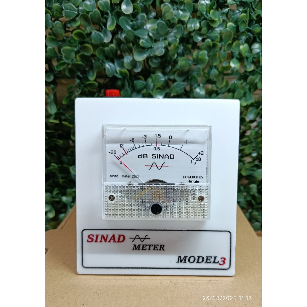 @Sinad Meter. Model3