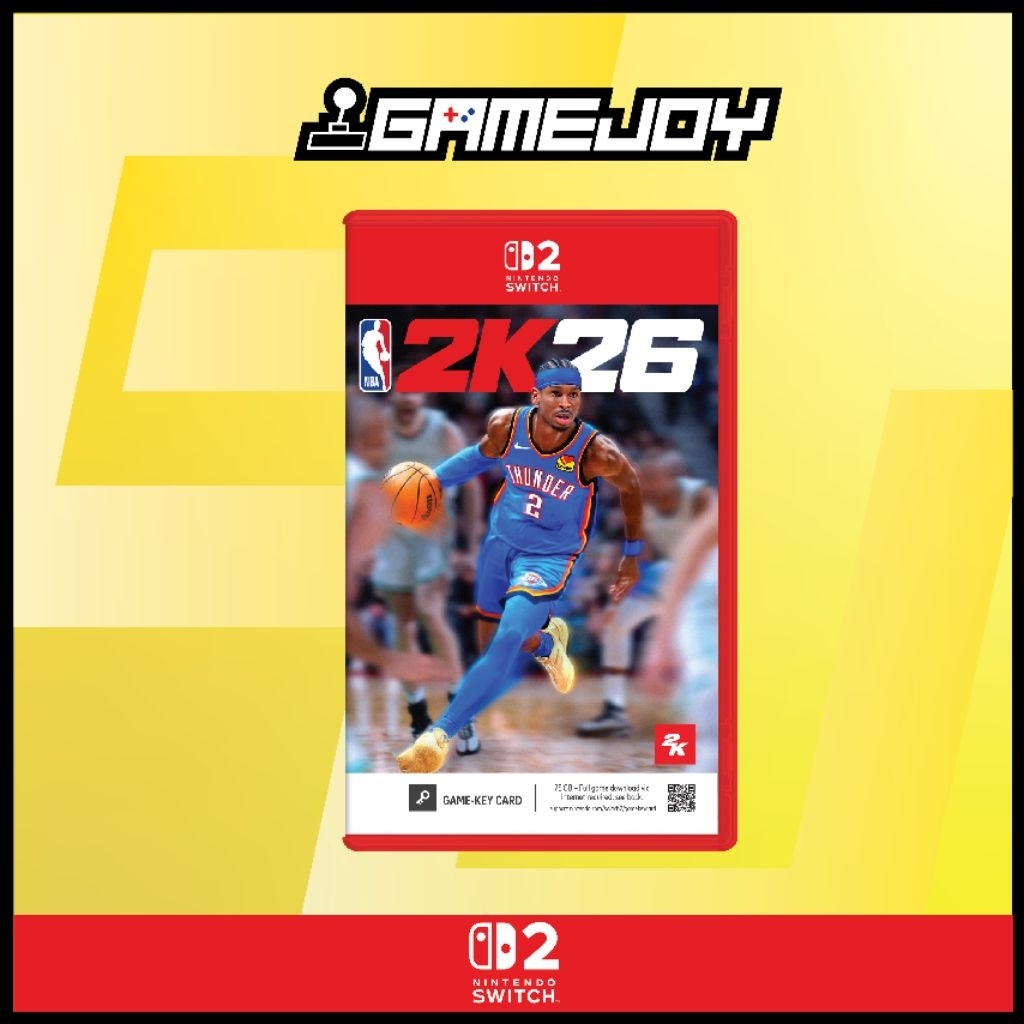 [พร้อมส่ง] NBA 2k26: Nintendo Switch 2