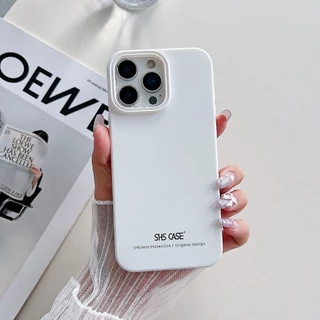 SHS เคส กันกระแทก ไม่เหลือง ไม่เลอะรอยนิ้วมือง่าย สีทึบ สำหรับไอโฟน 17 Pro Max/17/Air/16/15/14/13/12/iP case