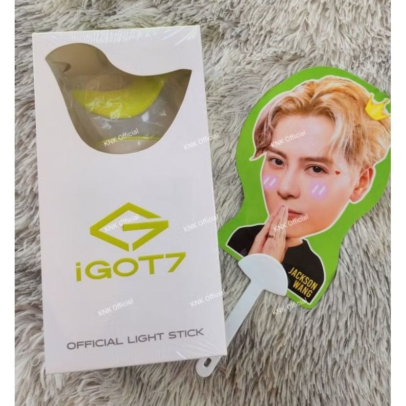 อากาบง Got7 Ver3 แท้ official มือ2 สภาพใหม่💚 พร้อมส่ง❗️