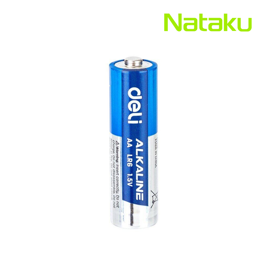ถ่านอัลคาไลน์ AA AAA กำลังไฟแรงกว่า 30 เท่า ความจุของถ่านเยอะ ใช้ได้นาน Simple Light