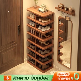 YYM👑ชั้นวางรองเท้า 7/6/5 ชั้น ชั้นวางของเอนกประสงค์ ทนทาน แข…