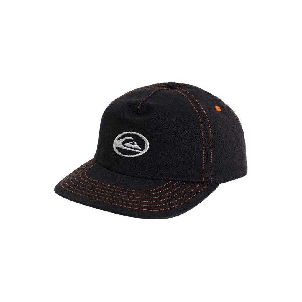 QUIKSILVER หมวกผู้ชาย Mens Tilt Snapback Cap-Black 253 25D553572-KVJ0