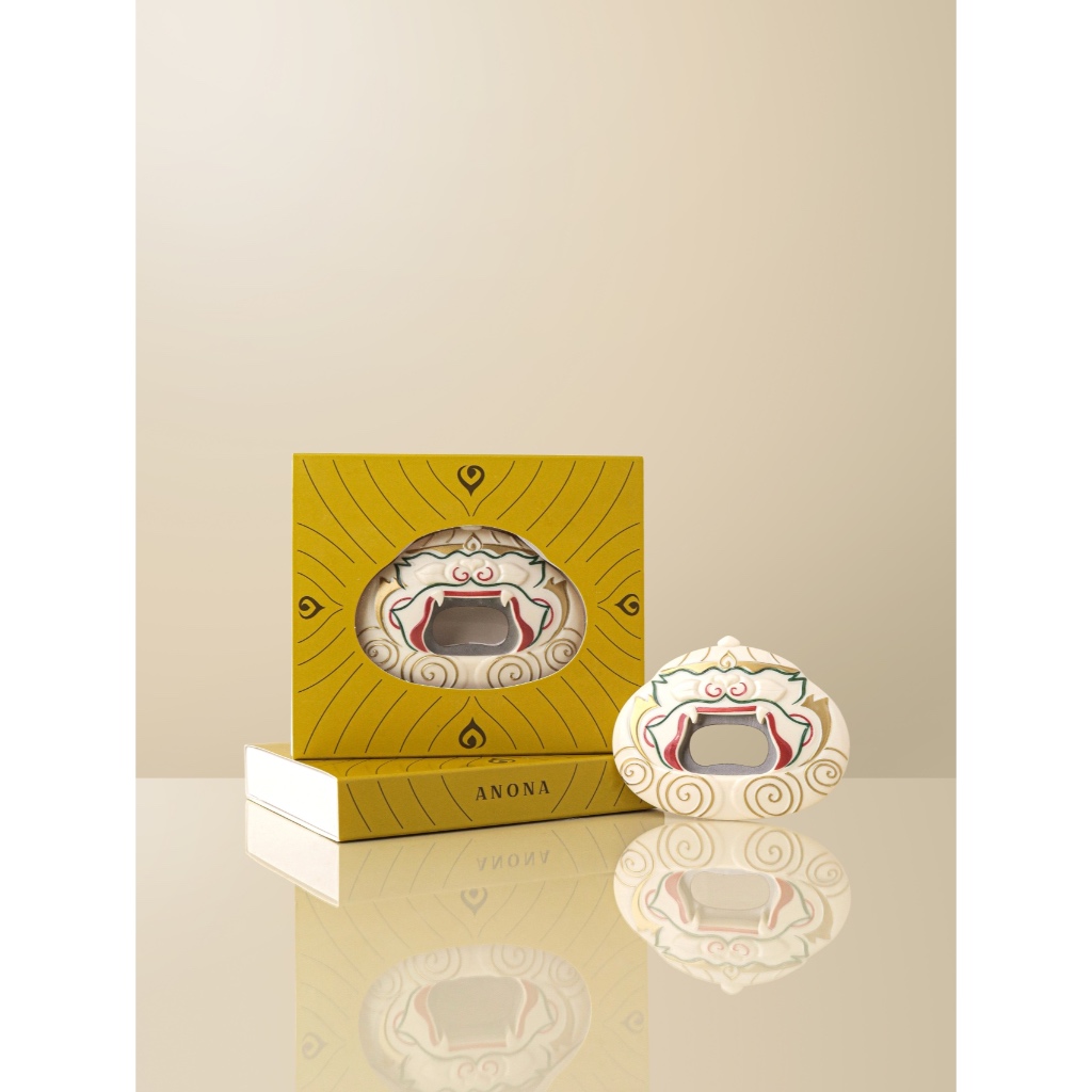 NEW IN: HANUMAN MAGNETIC BOTTLE OPENER ที่เปิดขวดลายหนุมานอมพลับพลา แม่เหล็กสำหรับติดตู้เย็น