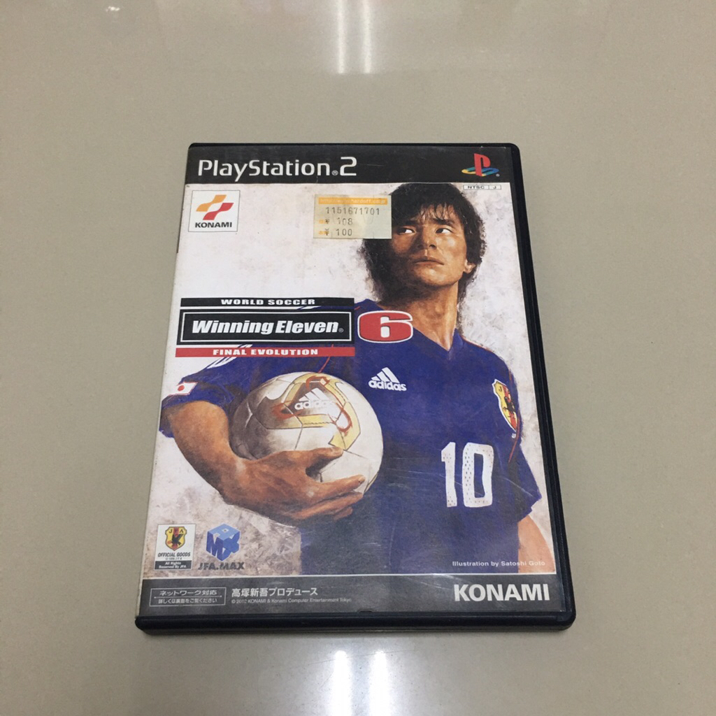 แผ่น PS2 Winning Eleven 6 (Japan) Playstation 2
