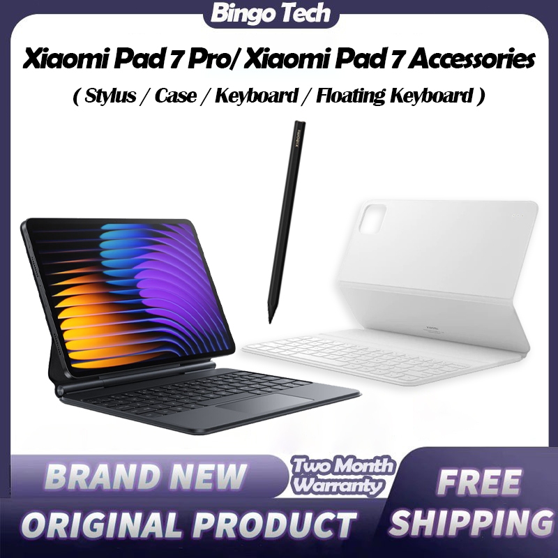 Original Xiaomi Pad 7 Pro / Xiaomi Pad 7 Accessories ( Stylus / Case / Floating Keyboard )  Xiaomi A