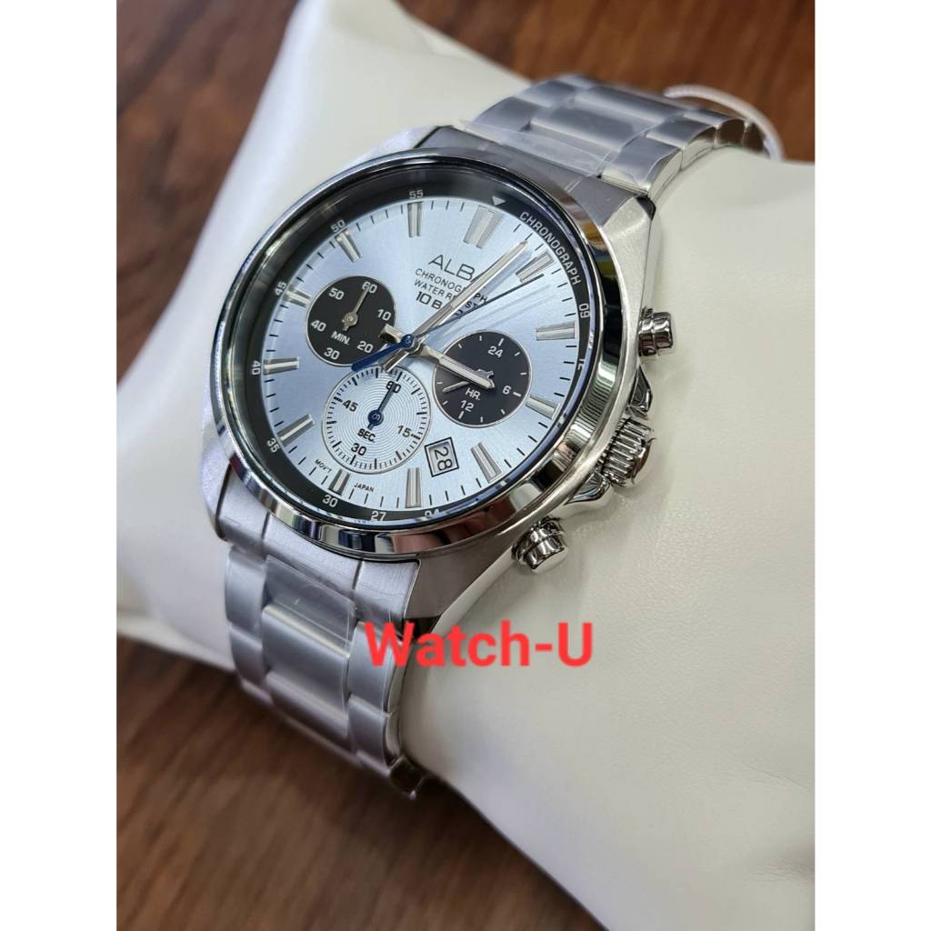 นาฬิกา ALBA Sportive Chronograph รุ่น AT3K33X AT3K33 AT3K33X1