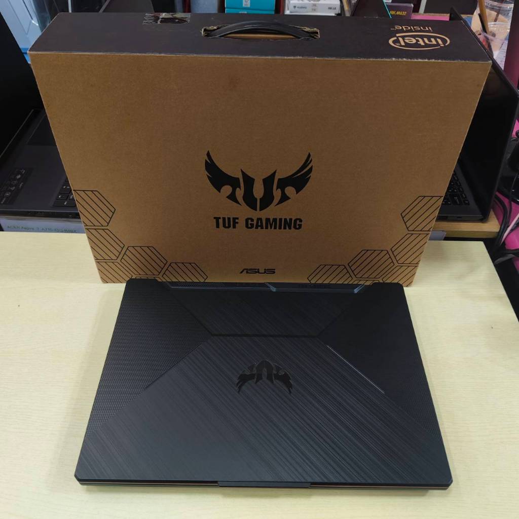 ASUS TUF GAMING F15 FX506LH-HN004W สภาพเครื่อง 85%