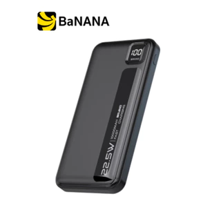 พาวเวอร์แบงค์ TECHPRO 10000 mAh 2 x USB-A/1 x Type-C Black (E1007) by Banana IT