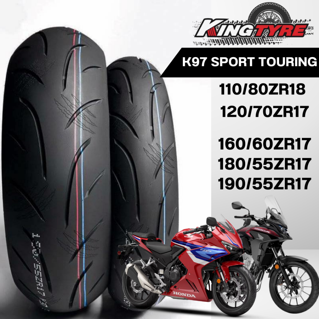 📍ยาง KINGTYRE📍 รุ่น K97 Performance Sport Touring ขอบ17,18นิ้ว
