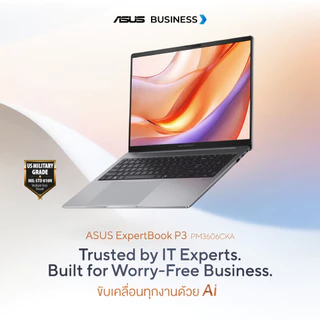 ASUS ExpertBook P3 (PM3606CKA-MB0300WS) 16" WUXGA (1920x1200), AMD Ryzen™ AI 5 330, 16GB, 1TB SSD, W11Home