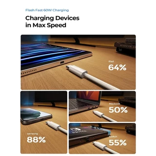 ชุดชาร์จเร็ว PD 35W หัวชาร์จ Fast Charge + สายชาร์จ Type C to Type C สำหรับ i15/i16/i17 และ Android Type-C