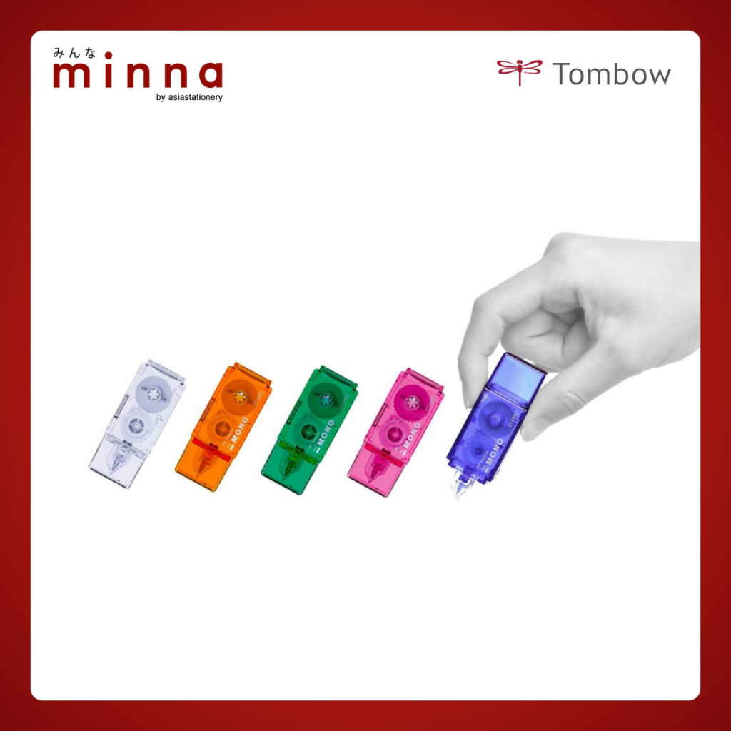 เทปลบคำผิด Tombow Mono Pocket รุ่น Limited Skeleton Color