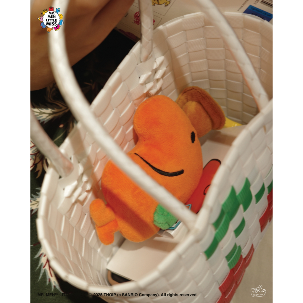 พวงกุญแจ MR.TOPSY TURVY (Mr.men and Little miss) - รูปที่ 5