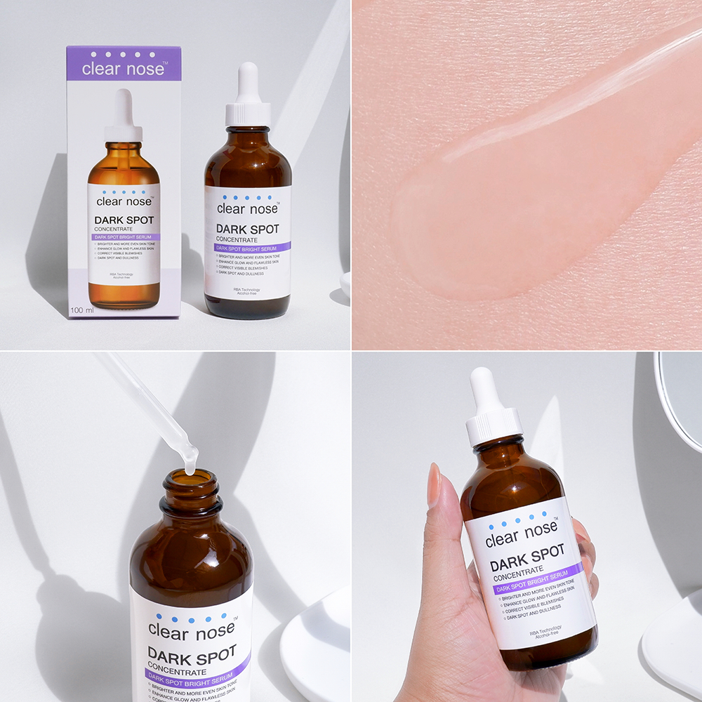 [โปรแรง]เซรั่มดาร์คสป็อตเคลียร์โนส Clear Nose Dark Spot Bright Serum 100ml 1ชิ้น(CDS) - 3