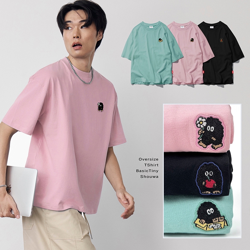 Shouwa | Overiszed Tee รุ่น Basic Tiny (เสื้อยืดทรงโอเวอร์ไซส์)