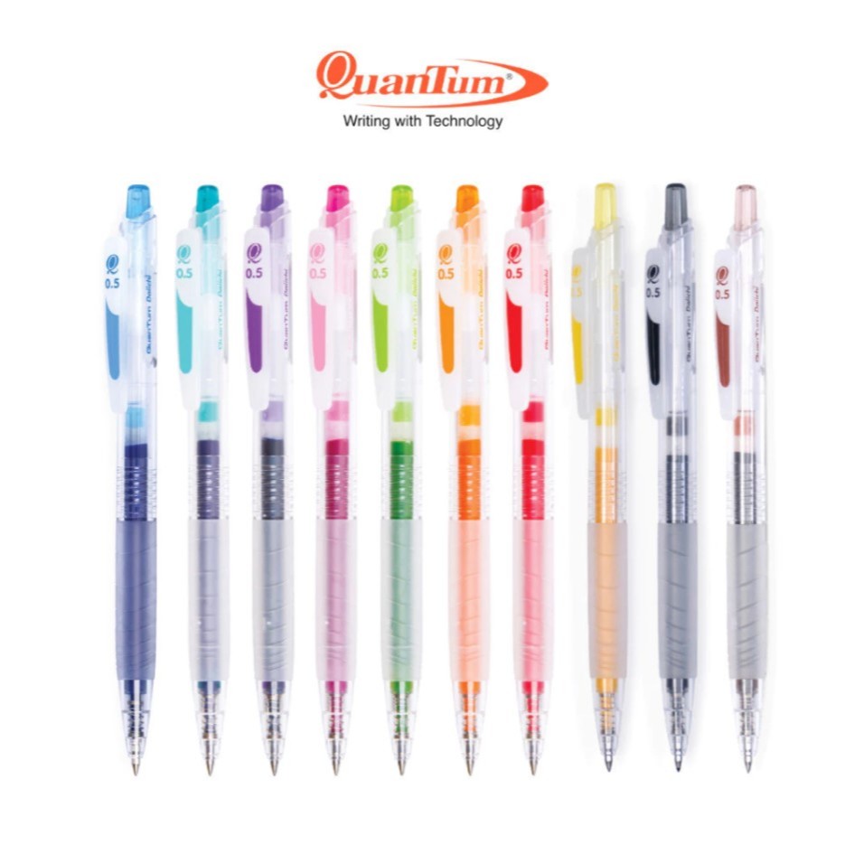 (KTS)ปากกา Quantum Dolly Daiichi Colour Gel pen (เลือกสีได้)